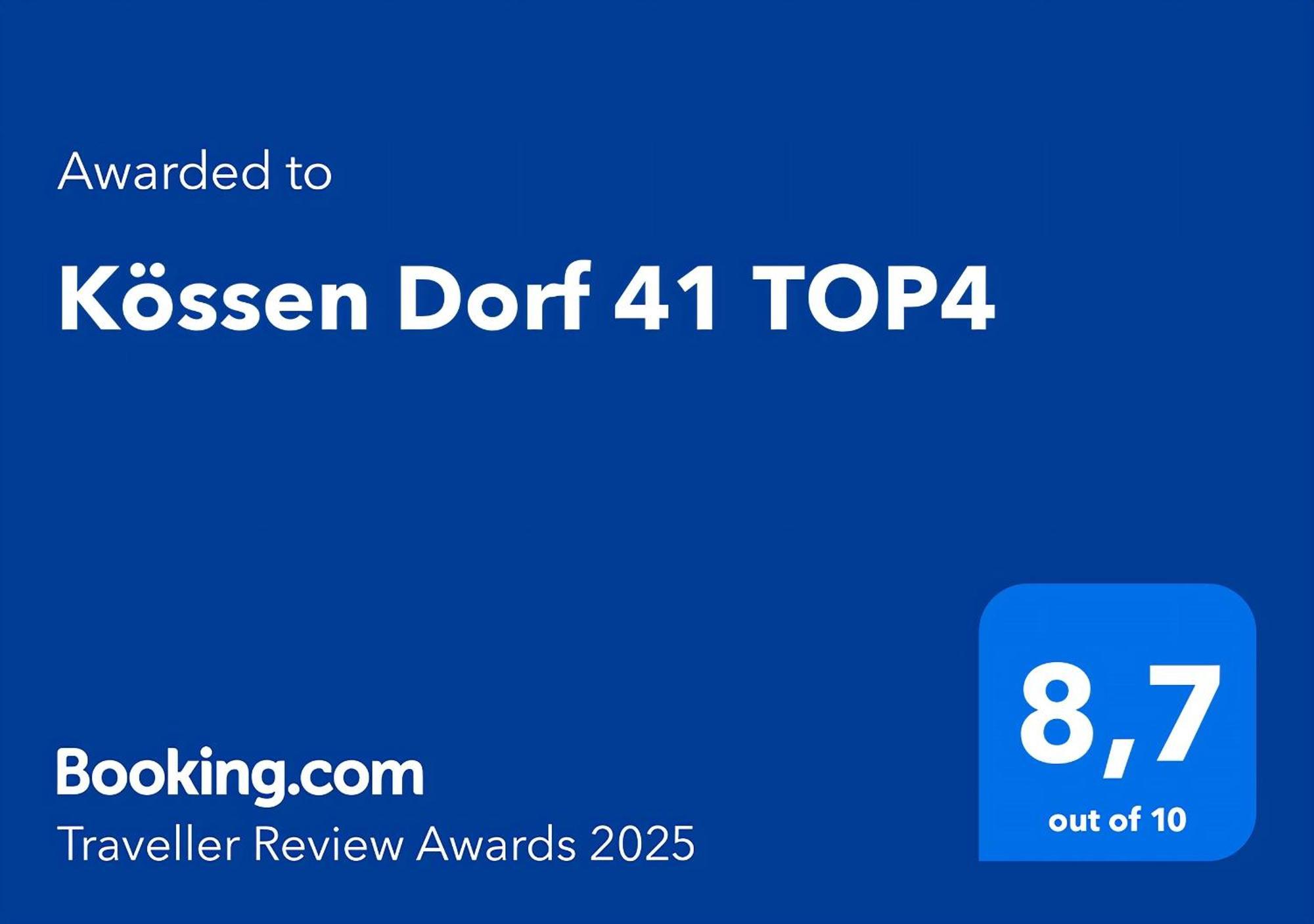 Koessen Dorf 41 Top4 Exterior foto